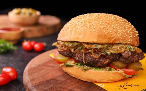 کلاسیک برگر